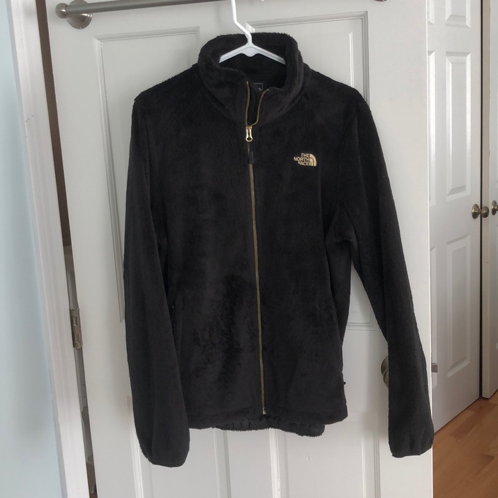 Osito Northface jacket with gold detail